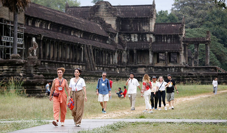 Cambodia’s tourism sector breaks new ground, earns $3.63 billion